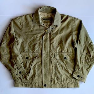 RFT Rainforest Jacket Green Size Medium